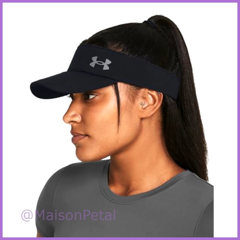 Polyester Running Visor with Iso-Chill Sweatband … - image 2